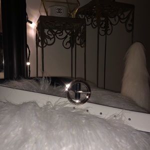 Steve Madden Circular reversible belt🐎🐎